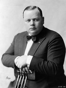 Fatty Arbuckle, the most popular man in Hollywood